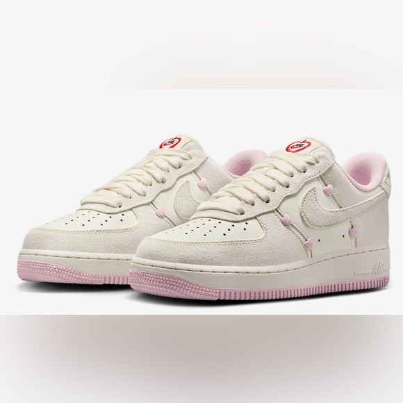 Nike Other - Nike Air Force 1 Low 'Valentine’s Day' Mens Size 10.5 Women Size 12 HV5992-111